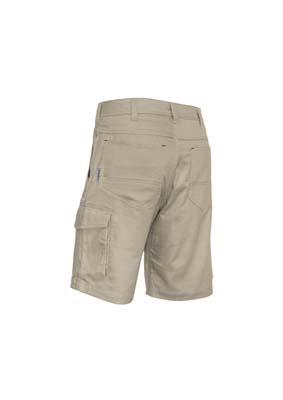 The Syzmik Rugged Cooling Vented Short is a 100% square weave cotton ripstop.  240gsm.  4 colours.  72 - 132.  Great shorts and workwear from Syzmik.