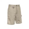 ZS505 Syzmik Rugged Cooling Vented Short – Khaki