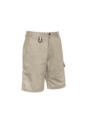 The Syzmik Rugged Cooling Vented Short is a 100% square weave cotton ripstop.  240gsm.  4 colours.  72 - 132.  Great shorts and workwear from Syzmik.
