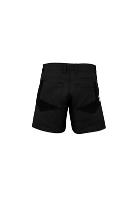 The Syzmik Rugged Cooling Short Short is a 100% square weave cotton ripstop. 240gsm. 4 colours. 72 - 132. Great shorts and workwear from Syzmik.