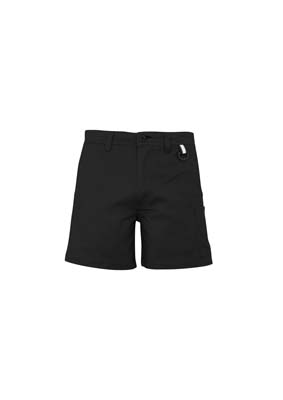 The Syzmik Rugged Cooling Short Short is a 100% square weave cotton ripstop. 240gsm. 4 colours. 72 - 132. Great shorts and workwear from Syzmik.