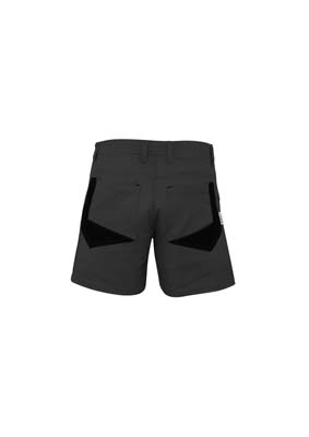 The Syzmik Rugged Cooling Short Short is a 100% square weave cotton ripstop. 240gsm. 4 colours. 72 - 132. Great shorts and workwear from Syzmik.