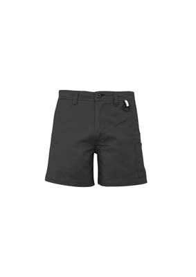 The Syzmik Rugged Cooling Short Short is a 100% square weave cotton ripstop. 240gsm. 4 colours. 72 - 132. Great shorts and workwear from Syzmik.