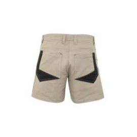 The Syzmik Rugged Cooling Short Short is a 100% square weave cotton ripstop.  240gsm.  4 colours.  72 - 132.  Great shorts and workwear from Syzmik.