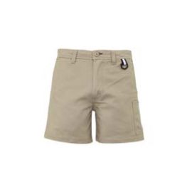 The Syzmik Rugged Cooling Short Shorts is a 100% square weave cotton ripstop.  240gsm.  4 colours.  72 - 132.  Great shorts and workwear from Syzmik.