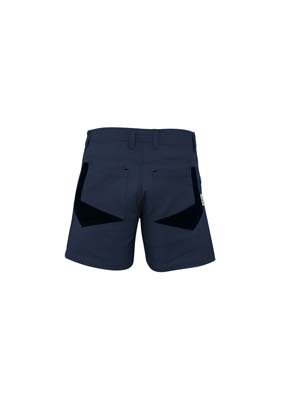 The Syzmik Rugged Cooling Short Short is a 100% square weave cotton ripstop. 240gsm. 4 colours. 72 - 132. Great shorts and workwear from Syzmik.
