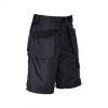 ZS510 Syzmik Ultralite Multi Pocket Short – Charcoal/Black