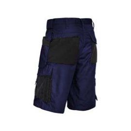 The Syzmik Ultralite Multi Pocket Short is a 65% polyester, 35% cotton ripstop blend.  Cordura patches.  4 colours.  Great shorts and workwear from Syzmik.