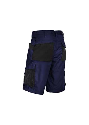 The Syzmik Ultralite Multi Pocket Short is a 65% polyester, 35% cotton ripstop blend.  Cordura patches.  4 colours.  Great shorts and workwear from Syzmik.