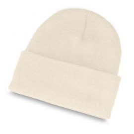 The TRENDS Cordova Custom Knitted Beanie is a fully customised jacquard knitted acrylic beanie with folded cuff.  Embroidery also available.  Great branded beanies.