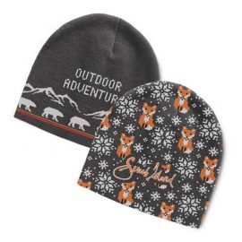 The TRENDS Juneau Custom Knitted Beanie is a fully customised jacquard knitted acrylic beanie.  Additional embroidery available.  Great branded beanies.