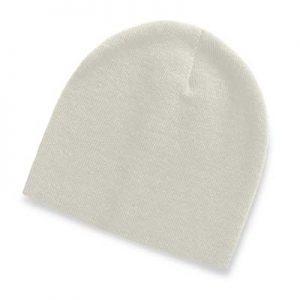 The TRENDS Juneau Custom Knitted Beanie is a fully customised jacquard knitted acrylic beanie.  Additional embroidery available.  Great branded beanies.