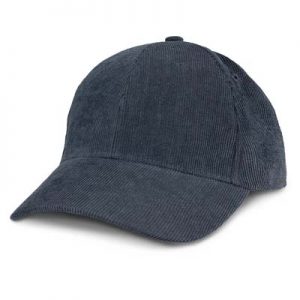 The TRENDS Corduroy Cap is a hard wearing 6 panel corduroy cap with pre curved peak.  Velcro closure.  3 colours.  Great embroidered corduroy caps. 