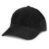 200235 TRENDS Corduroy Cap – Black