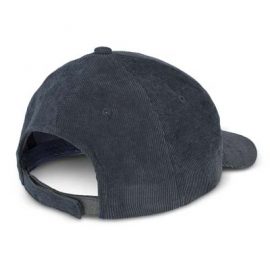 The TRENDS Corduroy Cap is a hard wearing 6 panel corduroy cap with pre curved peak.  Velcro closure.  3 colours.  Great embroidered corduroy caps. 