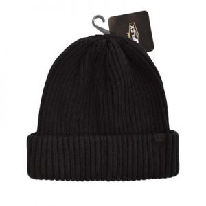 The UFLEX Cotton Fisherman's Beanie is a 100% Cotton, ribbed knit, cuffed beanie. 3 colours. OSFA. Great unbranded beanies or add embroidery.