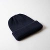 HU20900 UFLEX Cotton Fisherman’s Beanie – Navy