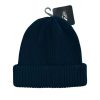 HU20900 UFlex Cotton Fisherman’s Beanie – Navy