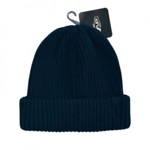 The UFLEX Cotton Fisherman's Beanie is a 100% Cotton, ribbed knit, cuffed beanie. 3 colours. OSFA. Great unbranded beanies or add embroidery.