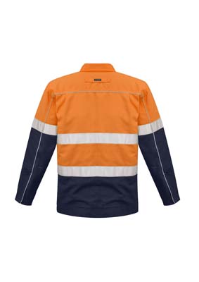 The Syzmik Hi Vis Cotton Drill Jacket is a 310gsm cotton drill jacket.  Cotton drill outer, cotton flannel lining.  2 colours.  XXS - 7XL. Great hi vis jackets from Syzmik.