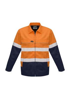 The Syzmik Hi Vis Cotton Drill Jacket is a 310gsm cotton drill jacket.  Cotton drill outer, cotton flannel lining.  2 colours.  XXS - 7XL. Great hi vis jackets from Syzmik.