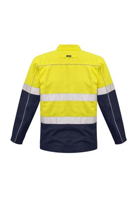 The Syzmik Hi Vis Cotton Drill Jacket is a 310gsm cotton drill jacket.  Cotton drill outer, cotton flannel lining.  2 colours.  XXS - 7XL. Great hi vis jackets from Syzmik.