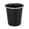 117803 TRENDS Bendigo Enamel Tumbler – Black