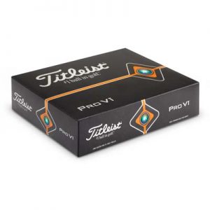 The Titleist Pro V1 Golf Balls are the number 1 balls on tour.  For all skill levels.  Boxes of 3 in a box of 12.  White balls.  Great branded golf balls brought to you by TRENDS.