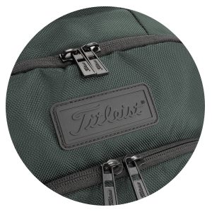 The Titleist Players Backpack is a superior, functional bag from a brand with a great reputation. Charcoal. Embroidery available. Great branded golf backpacks.