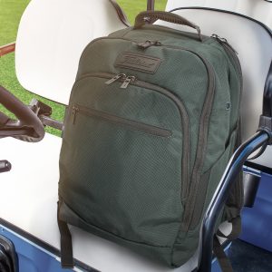 118400 Titleist Players Backpack The Titleist Players Backpack is a superior, functional bag from a brand with a great reputation. Charcoal. Embroidery available. Great branded golf backpacks.