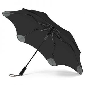 The BLUNT Metro Umbrella is a compact, convenient and collapsible umbrella.  High end.  10 colours.  Great branded corporate umbrellas.
