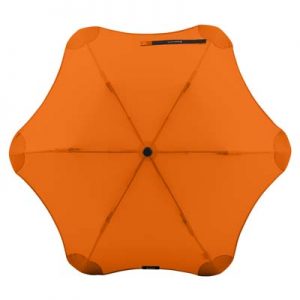 The BLUNT Metro Umbrella is a compact, convenient and collapsible umbrella.  High end.  10 colours.  Great branded corporate umbrellas.