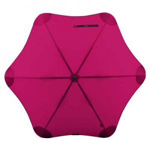 The BLUNT Metro Umbrella is a compact, convenient and collapsible umbrella.  High end.  10 colours.  Great branded corporate umbrellas.
