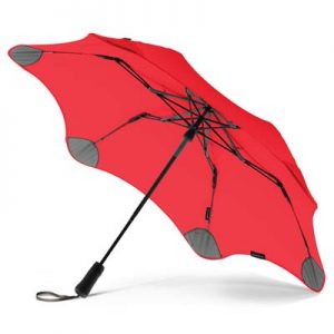 The BLUNT Metro Umbrella is a compact, convenient and collapsible umbrella.  High end.  10 colours.  Great branded corporate umbrellas.