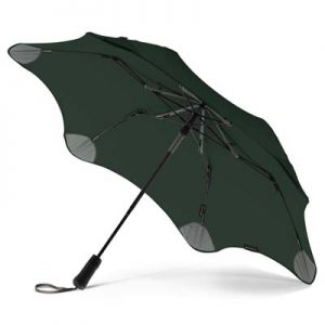 The BLUNT Metro Umbrella is a compact, convenient and collapsible umbrella.  High end.  10 colours.  Great branded corporate umbrellas.