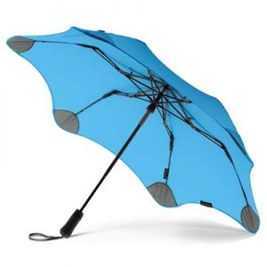 The BLUNT Metro Umbrella is a compact, convenient and collapsible umbrella.  High end.  10 colours.  Great branded corporate umbrellas.
