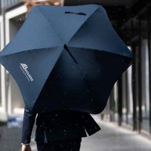 The BLUNT Coupe Umbrella is a lightweight, full length umbrella.  6 rib, 58cm.  High end.  2 colours.  Great branded corporate umbrellas.