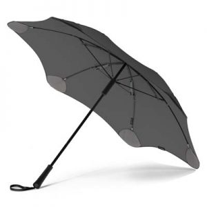 The BLUNT Classic Umbrella is a full size, full length, fully tensioned umbrella. High performance. 10 colours. Great branded corporate umbrellas.