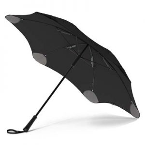 The BLUNT Classic Umbrella is a full size, full length, fully tensioned umbrella. High performance. 10 colours. Great branded corporate umbrellas.