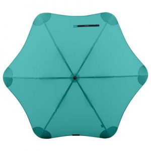 The BLUNT Classic Umbrella is a full size, full length, fully tensioned umbrella. High performance. 10 colours. Great branded corporate umbrellas.