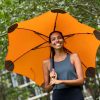 The BLUNT Classic Umbrella is a full size, full length, fully tensioned umbrella.  High performance.  10 colours.  Great branded corporate umbrellas.