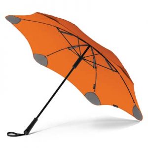The BLUNT Classic Umbrella is a full size, full length, fully tensioned umbrella. High performance. 10 colours. Great branded corporate umbrellas.