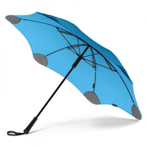 The BLUNT Classic Umbrella is a full size, full length, fully tensioned umbrella. High performance. 10 colours. Great branded corporate umbrellas.