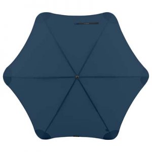 The BLUNT Exec Umbrella is a large, full length street umbrella.  Sized for 2 people.  High end.  2 colours.  Great branded corporate umbrellas.