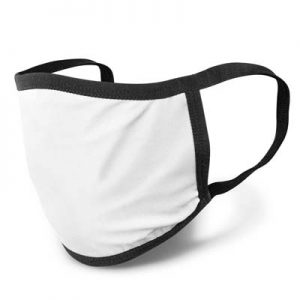 The TRENDS Full Colour 3-Ply Reusable Face Mask is a large reusable face mask made from cotton and spandex. Can be branded full colour.