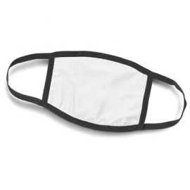 The TRENDS Full Colour 3-Ply Reusable Face Mask is a large reusable face mask made from cotton and spandex.  Can be branded full colour. 