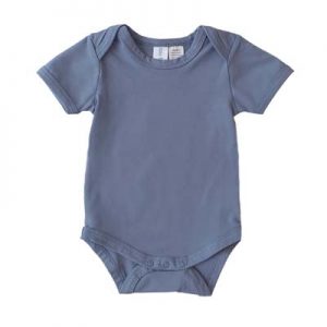 The Baby Blanks Short Sleeve Bodysuit is ideal for printing and embroidering on. Size newborn to 12 - 18 months. 12 colours. Great quality, printable baby clothes. For long sleeve bodysuits click here