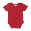 BBSSBS Baby Blanks Short Sleeve Bodysuit – Red