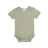 Baby Blanks Short Sleeve Bodysuit – Eucalyptus