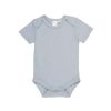 Baby Blanks Short Sleeve Bodysuit – Ice Blue